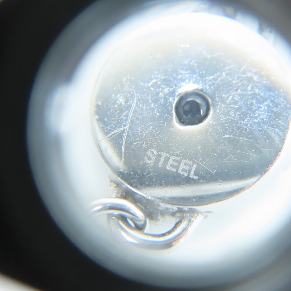 実際に弊社で買取させて頂いたDIESEL/ディーゼル ロゴ ペンダント ネックレス の画像 6枚目