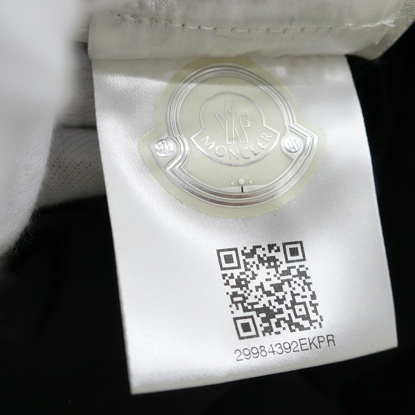 実際に弊社で買取させて頂いた【JPタグ】MONCLER/モンクレール MAGLIONE TRICOT CARDIGAN ニット切替ダウンジャケット B20919413500 94111/Sの画像 5枚目