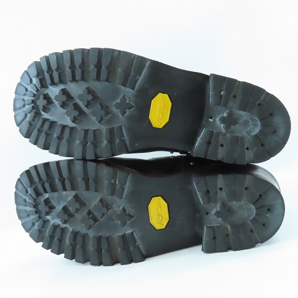 実際に弊社で買取させて頂いたTHE FLAT HEAD/フラットヘッド エンジニアブーツ スタッズ SKB-30HS/27の画像 2枚目