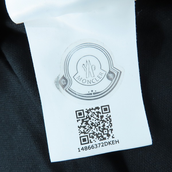 実際に弊社で買取させて頂いたMONCLER/モンクレール MAGLIA POLO MANICA CORTA 半袖ポロシャツ D10918304200 84556/Lの画像 6枚目