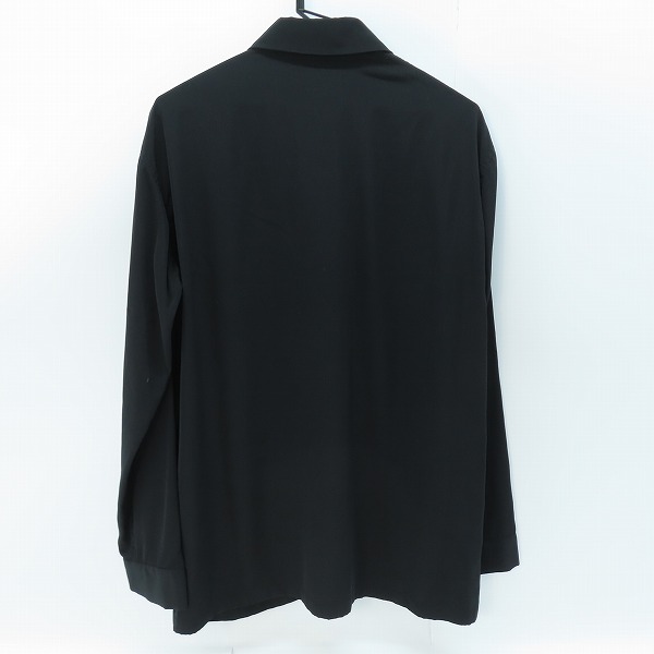 実際に弊社で買取させて頂いたLAD MUSICIAN/ラッドミュージシャン デシンパジャマシャツ 2117-104/44の画像 1枚目