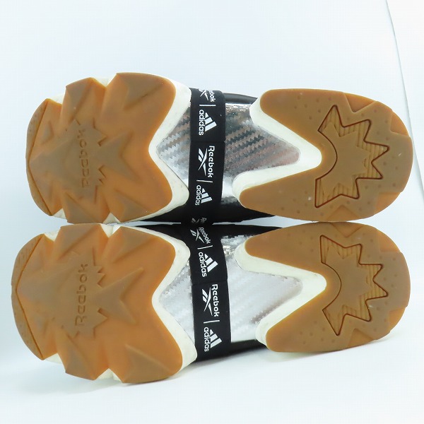 実際に弊社で買取させて頂いたadidas×Reebok/アディダス×リーボック INSTAPUMP FURY BOOST インスタポンプフューリーブースト FU9239/27の画像 2枚目