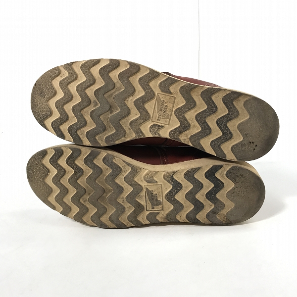 実際に弊社で買取させて頂いたRED WING/レッドウィング アイリッシュセッターモックトゥブーツ 9106/9.5Dの画像 2枚目