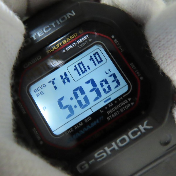 実際に弊社で買取させて頂いたG-SHOCK×MOTHER/Gショック×マザー 別注コラボモデル 腕時計/ウォッチ GW-M5610UMOT21-1JRの画像 4枚目