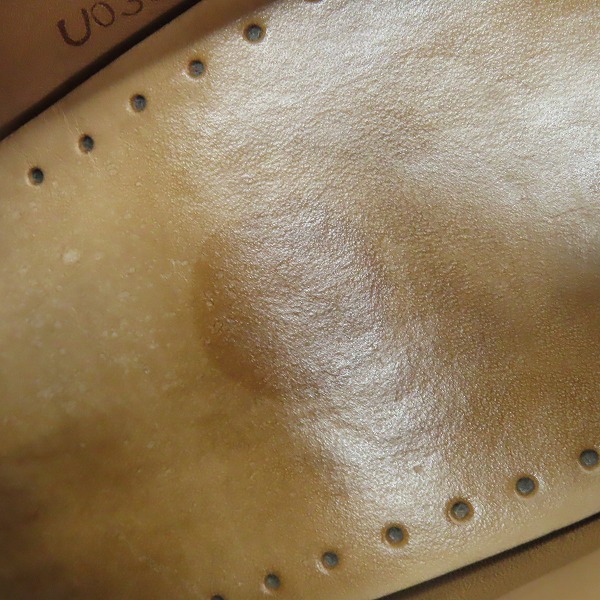 実際に弊社で買取させて頂いたJOSEPH CHEANEY＆SONS/ジョセフチーニー CAIRNGORM II C/ケンゴン2 オックスフォード キャップトゥ レザーシューズ U033118/8.5の画像 6枚目