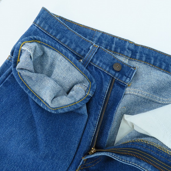 実際に弊社で買取させて頂いたLevi's/リーバイス 80s ヴィンテージ 刻印532 オレンジタブ デニムパンツ 519-0217 /W32 L33の画像 2枚目