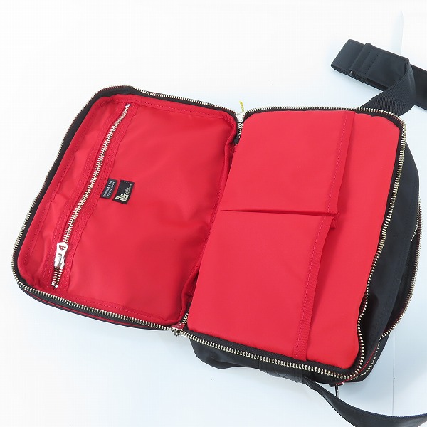 実際に弊社で買取させて頂いた(1)PORTER/ポーター L-fine/エルファイン ショルダーバッグ 383-06692の画像 3枚目