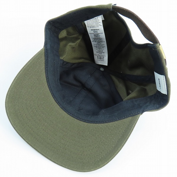 実際に弊社で買取させて頂いたWTAPS × VANS/ダブルタップス × ヴァンズ ワッペン コットンキャップ/ONE SIZEの画像 4枚目