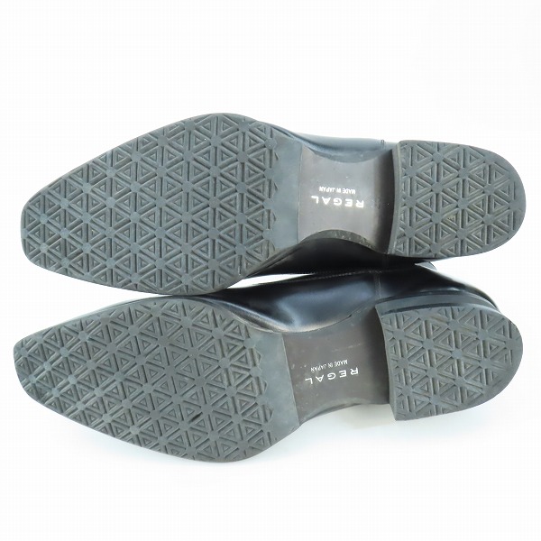 実際に弊社で買取させて頂いたREGAL/リーガル 15JR サイドゴアブーツ ドレスブーツ/26の画像 2枚目