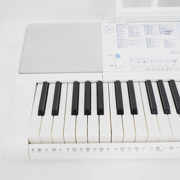 実際に弊社で買取させて頂いた★CASIO/カシオ 光ナビゲーションキーボード LK-515 2020年製 ACアダプター付き【簡易動作確認済】の画像 1枚目