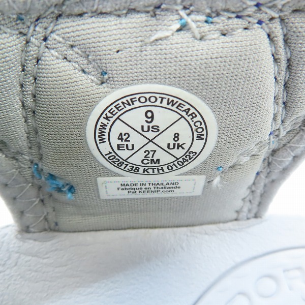 実際に弊社で買取させて頂いたKEEN/キーン ニューポートレトロ サンダル27.0の画像 5枚目