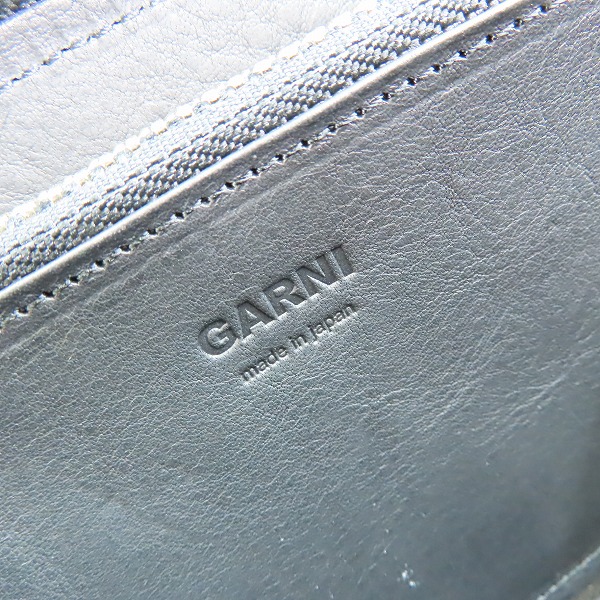 実際に弊社で買取させて頂いたGARNI/ガルニ ラウンドジップ/レザーロングウォレット/長財布の画像 4枚目