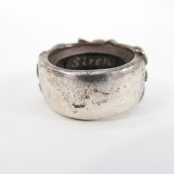 実際に弊社で買取させて頂いたBloody Mary/ブラッディマリー ネプチューンリング マーメイドコレクション SIREN/19号の画像 3枚目