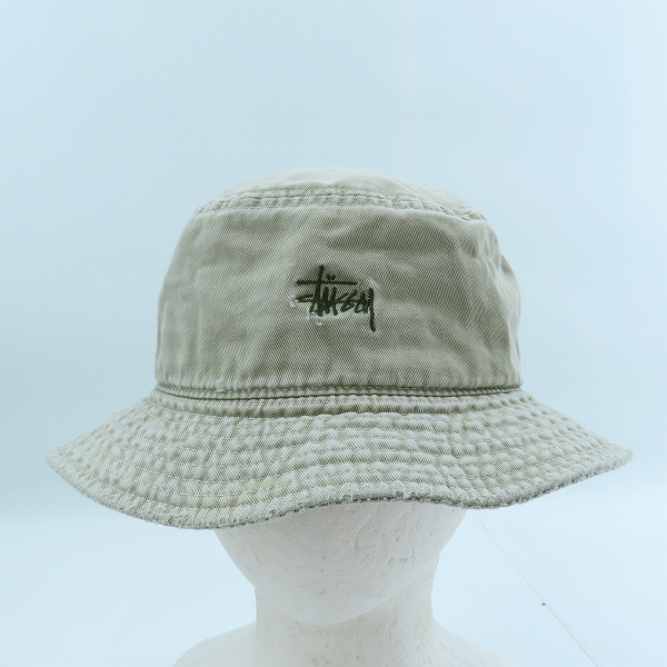 実際に弊社で買取させて頂いたSTUSSY/ステューシー バケットハット ヴィンテージ  L/XLの画像 1枚目
