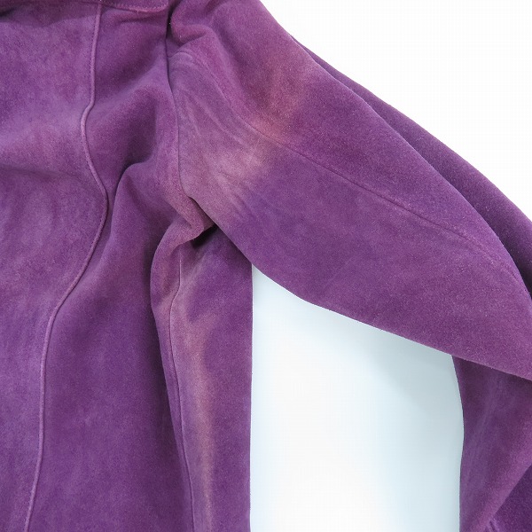実際に弊社で買取させて頂いたLEVIS/リーバイス VINTAGE CLOTHING 1960'S スエードトラッカージャケット 29920-0002/Lの画像 9枚目