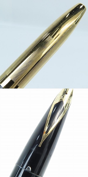 実際に弊社で買取させて頂いたSHEAFFER/シェーファー GOLD ELECTROPLATE 万年筆 ペン先23Kの画像 9枚目