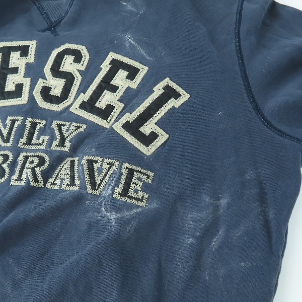 実際に弊社で買取させて頂いたDIESEL/ディーゼル ロゴ スウェット/トレーナー/XLの画像 5枚目