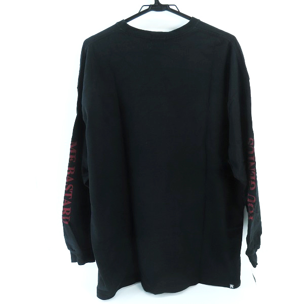 実際に弊社で買取させて頂いたHYSTERIC GLAMOUR/ヒステリックグラマー BEAR BUSTERS プリント ビッグTシャツ 01181CL01 Fの画像 1枚目