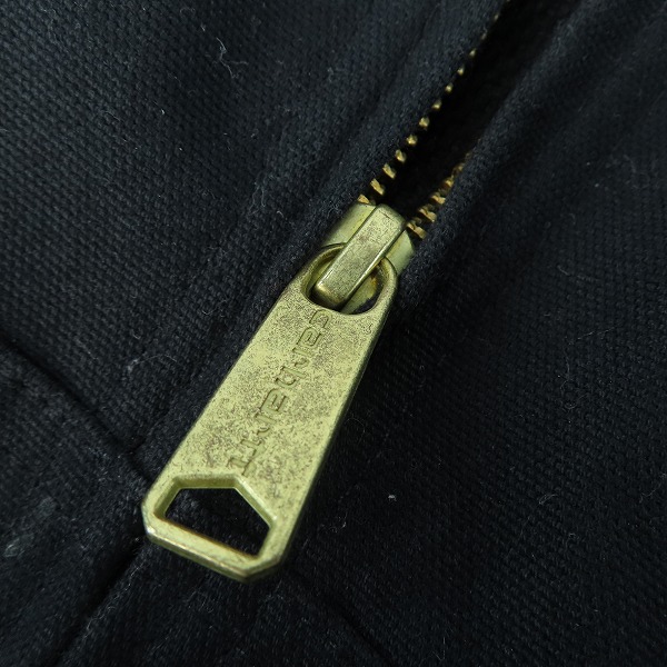 実際に弊社で買取させて頂いたCarhartt/カーハート ACTIVE JACKET/アクティブジャケット フーディ/ブラック/Sの画像 6枚目