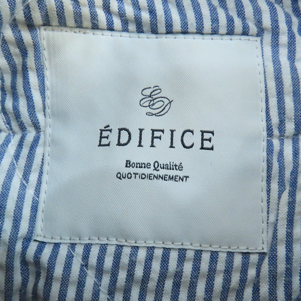 実際に弊社で買取させて頂いたEDIFICE/エディフィス ライナー付き マウンテンパーカー ジャケット/44の画像 2枚目