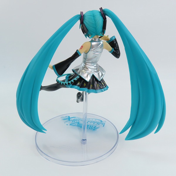 実際に弊社で買取させて頂いたSEGA/セガ SPM 初音ミク ProjectDIVA  HD スーパープレミアムフィギュアの画像 3枚目
