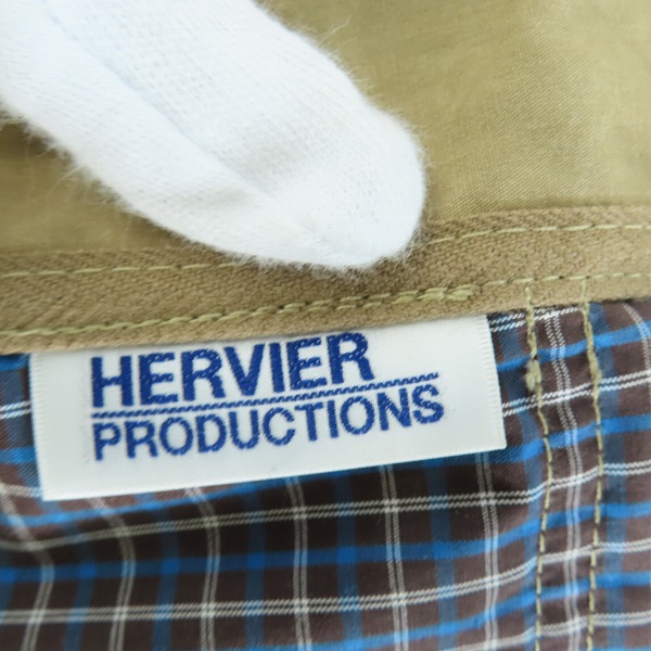 実際に弊社で買取させて頂いたJUNYA WATANABE MAN×SEIL MARSCHALL/ジュンヤワタナベマン×サイルマーシャル AD2013 リバーシブル ジャケット WM-J402/Mの画像 7枚目