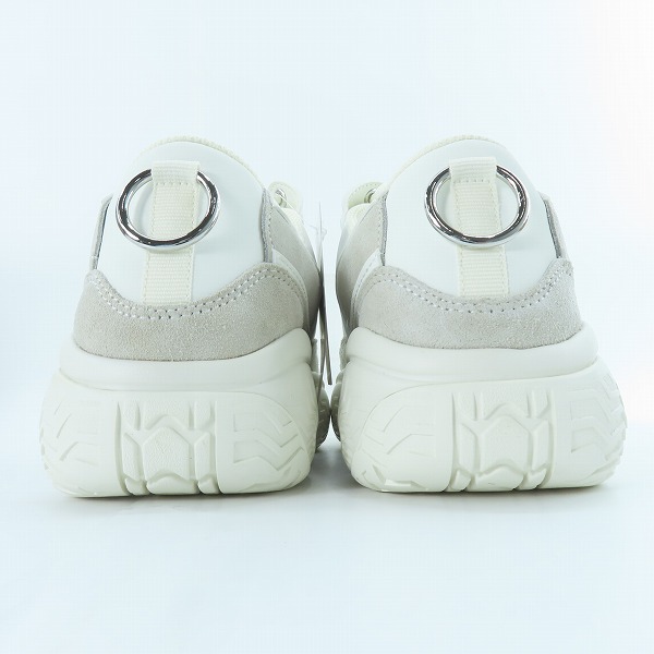 実際に弊社で買取させて頂いた【未使用】FILA/フィラ PROVENANCE X ADRER/プロヴィナンス×アドラー 別注限定 厚底スニーカー UFW24049 103/26.0の画像 1枚目