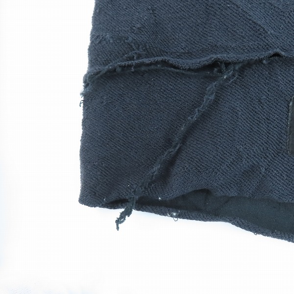 実際に弊社で買取させて頂いたL.G.B/ルグランブルー リバーシブル ダブルジップ パーカー PK 813EY/0の画像 9枚目