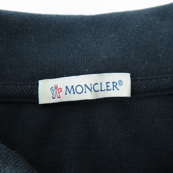 実際に弊社で買取させて頂いたMONCLER/モンクレール MAGLIA POLO MANICA CORTA 半袖ポロシャツ D10918304200 84556/Lの画像 2枚目