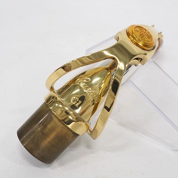 実際に弊社で買取させて頂いたYAMAHA/ヤマハ AG1AG アルトサックス用 G1タイプ カスタムネック スターリングシルバー製 クリアラッカー仕上げの画像 1枚目