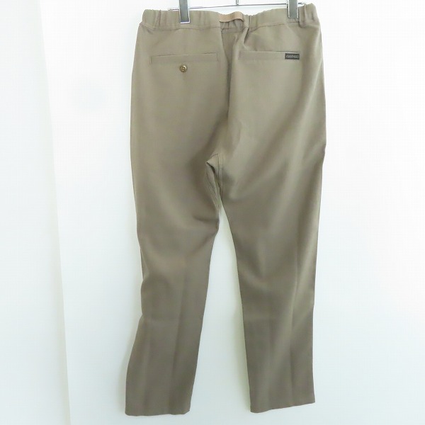 実際に弊社で買取させて頂いた(2)GRAMICCI×URBAN RESEARCH/グラミチ×アーバンリサーチ 別注 LANATECウールライクトラウザー GMP4-F1039/Mの画像 1枚目