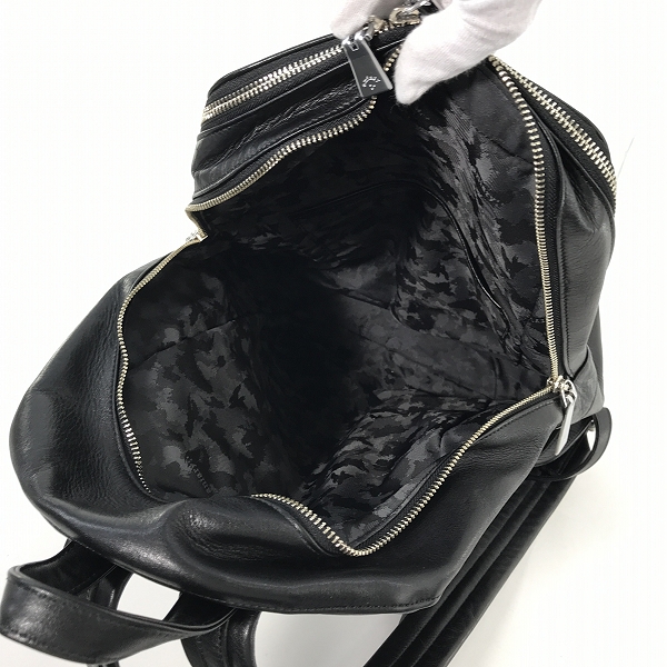 実際に弊社で買取させて頂いたaniary/アニアリ レザー リュックサック/バックパックの画像 3枚目