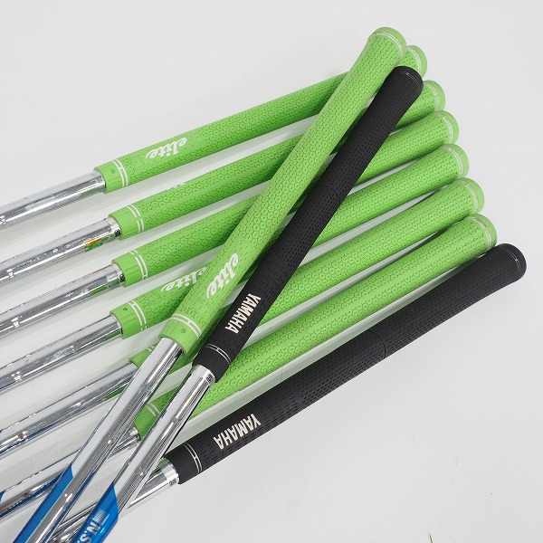 実際に弊社で買取させて頂いたYAMAHA/ヤマハ inpres UD+2 FORGED/インプレス アイアン #5～9,P,A,A/S,Sw 9本セット N.S.PRO Zelos 7 FLEX:R の画像 7枚目