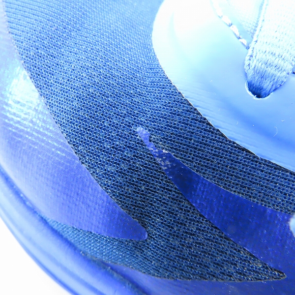 実際に弊社で買取させて頂いたPUMA/プーマ MB.02 Lo LaMelo Ball/ラメロ・ボール シグネイチャーモデル Blazing Blue/Royal Sapphire 377766 02/27.0の画像 8枚目