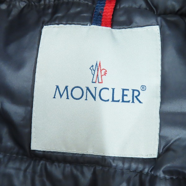 実際に弊社で買取させて頂いたMONCLER/モンクレール ANTOINE/アントワーヌ 素材切替ダウンジャケット 3の画像 2枚目