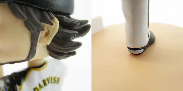 実際に弊社で買取させて頂いた北海道日本ハムファイターズ ダルビッシュ有 ボブルヘッド/フィギュアの画像 6枚目