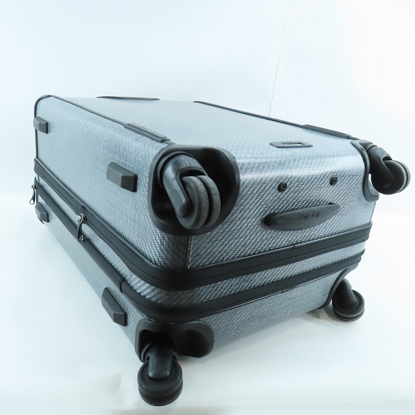 実際に弊社で買取させて頂いたTUMI/トゥミ TEGRA-LITE 4輪 スーツケース/キャリーバッグ 28724TGの画像 2枚目