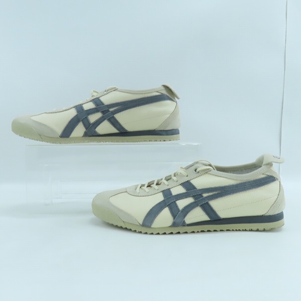 実際に弊社で買取させて頂いたONITSUKA TIGER/オニツカタイガー MEXICO 66 SD スニーカー 1183C015-200/26.5の画像 3枚目