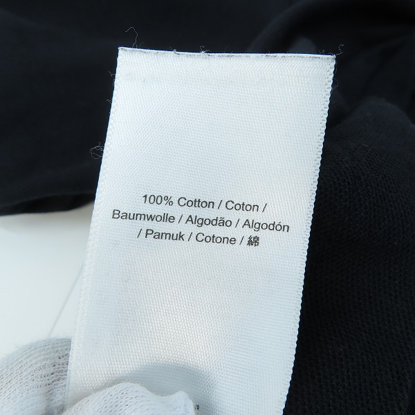 実際に弊社で買取させて頂いたFRED PERRY/フレッドペリー MILES KANE ハーフジップ 半袖ポロシャツ/カットソー/Sの画像 5枚目