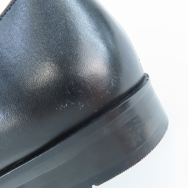 実際に弊社で買取させて頂いたUNLINE by alfredoBANNISTER/アンラインバイアルフレッドバニスター ドレスシューズ/ビジネスシューズ 45 の画像 7枚目