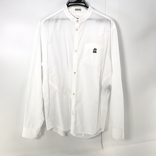 実際に弊社で買取させて頂いたthe shepherd UNDERCOVER/ザ シェパード アンダーカバー スタンドカラーシャツ A.WHITE US1B4401/3