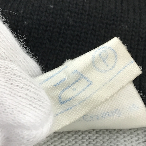 実際に弊社で買取させて頂いたadidas/アディダス ヴィンテージ 70s頃 西ドイツ製  ジップアップ ニットジャケット /42の画像 6枚目