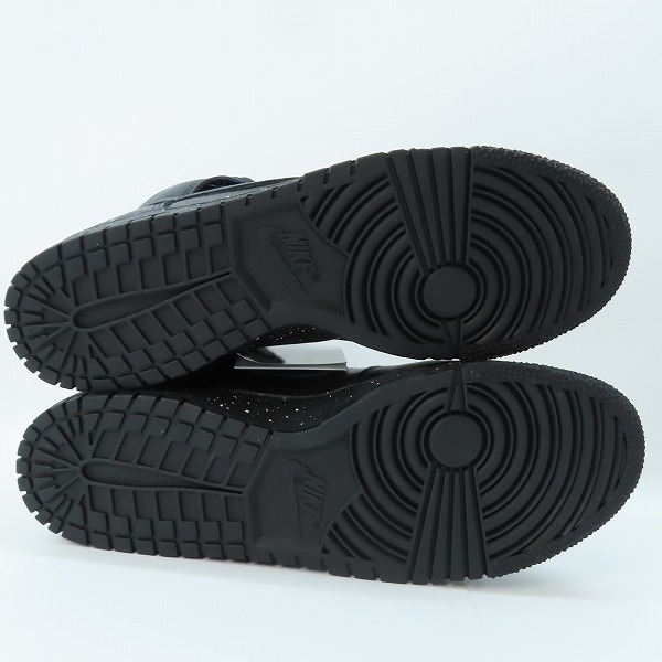 実際に弊社で買取させて頂いた【未使用】UNDERCOVER×NIKE/アンダーカバー×ナイキ DUNK HI 1985 ダンクハイ DQ4121-001/27.0の画像 2枚目