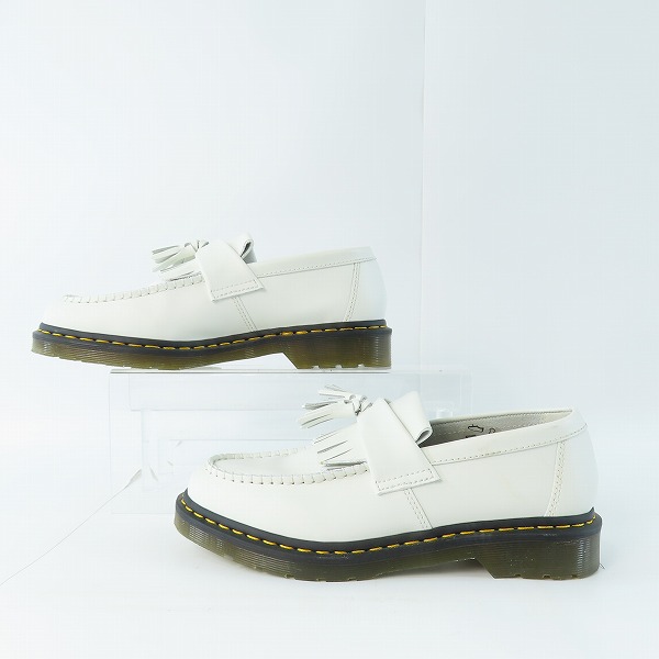 実際に弊社で買取させて頂いたDr.Martens/ドクターマーチン ADRIAN YS タッセルローファー 22209001/UK8の画像 3枚目