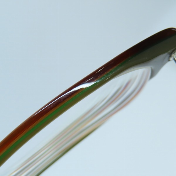 実際に弊社で買取させて頂いたHUGO BOSS/ヒューゴボス  眼鏡/メガネフレーム HB11005の画像 8枚目