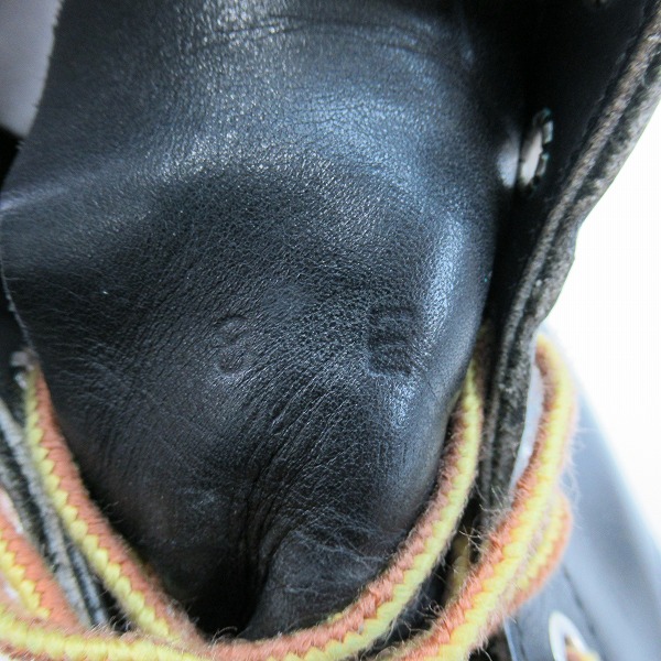 実際に弊社で買取させて頂いたRED WING/レッドウィング 横刺繍羽タグ  プレーントゥ ブーツ 2981 /8Eの画像 6枚目