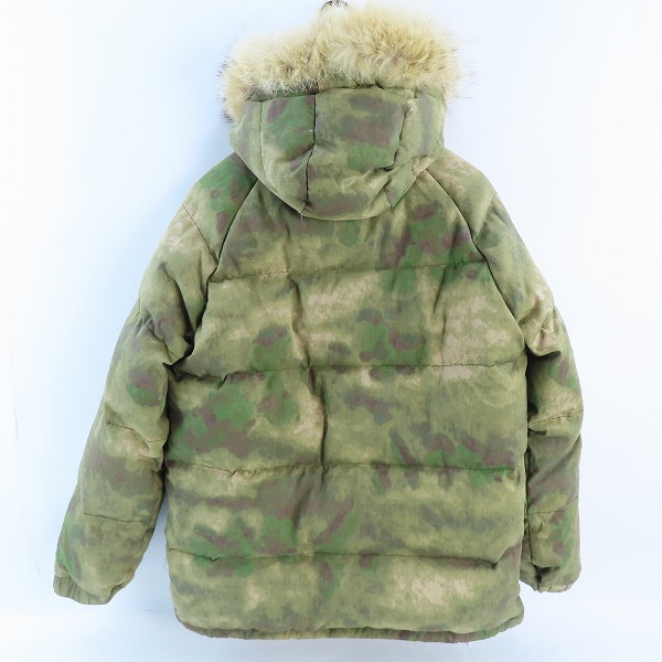 実際に弊社で買取させて頂いた【難有】HUNTING WORLD/ハンティングワールド PENFIELD オイルドワックス ダウンジャケット/Mの画像 1枚目
