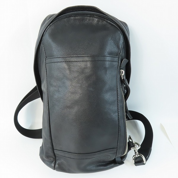 実際に弊社で買取させて頂いたCOACH/コーチ レザー ショルダーバッグ E1293-70617