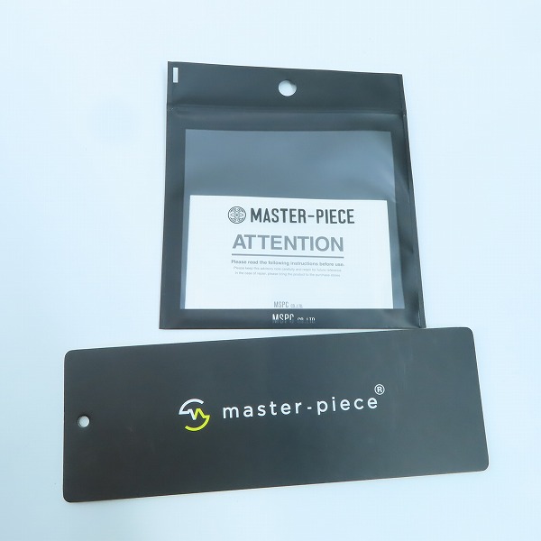 実際に弊社で買取させて頂いたmaster-piece/マスターピース SLIM リュック/バックパック No.02860の画像 9枚目