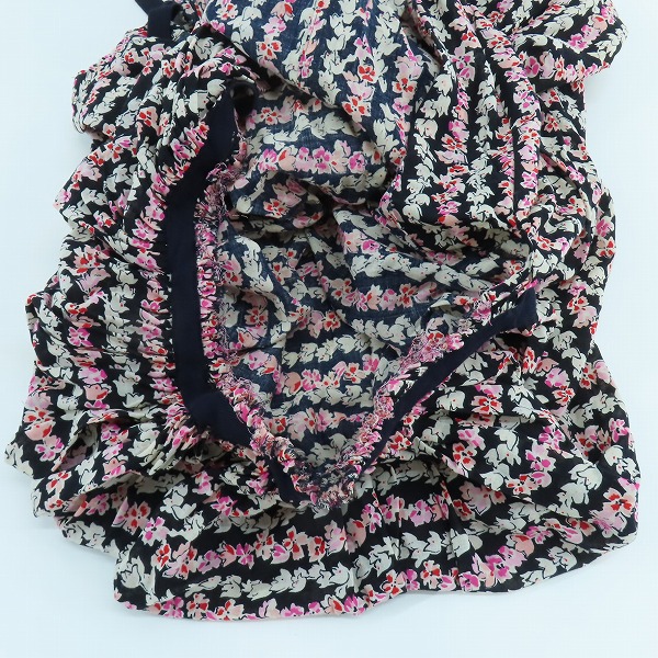 実際に弊社で買取させて頂いたJUNYA WATANABE COMME des GARCONS/ジュンヤワタナベ コムデギャルソン 花柄 スカート JO-S067/AD2004/Mの画像 4枚目